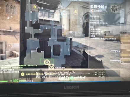 真的想赢吗？ TyLoo 在上半场追了8分无果。FLY冲向B点，在加时赛中得了4分，赢得了第一张地图。