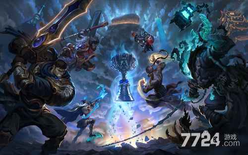 外媒评全球LOL战队实力排行，第一无悬念，LPL半壁江山