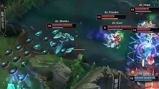 【lpl战报】V5 2-0 UP：Photic德莱文砍翻全场 V5轻取UP晋级季后赛